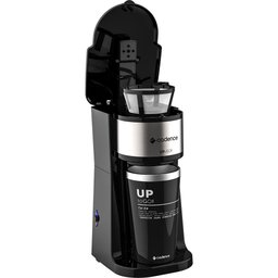 Cafeteira Elétrica Preta To Go com Copo Térmico Cadence 220V - 2