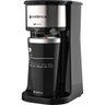 Cafeteira Elétrica Preta To Go com Copo Térmico Cadence 220V - 4