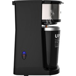 Cafeteira Elétrica Preta To Go com Copo Térmico Cadence 220V - 3