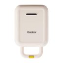 Ver imagem 1 de Sanduicheira Revestimento Antiaderente Gaabor Pocket 600w Off White 110v