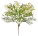Ver imagem 1 de Planta Artificial Folhagem Palmeira C/print X16 Verde Outono 68cm