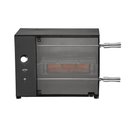 Ver imagem 2 de Churrasqueira a Gás Rotativa Arke Duetto 2 Espetos Glp 127v