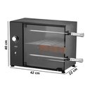 Ver imagem 7 de Churrasqueira a Gás Rotativa Arke Duetto 2 Espetos Glp 127v