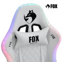 Ver imagem 4 de Cadeira Gamer Fox Racer Rgb com Iluminação Led Branca Ut-c1583l