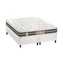 Ver imagem 1 de Cama Box Crc Queen + Colchão Molas Pocket Castor Silver Star 158x198