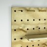 Painel Organizador Pegboard De Madeira Pinus 80x100 cm - 3