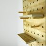 Painel Organizador Pegboard De Madeira Pinus 80x100 cm - 4