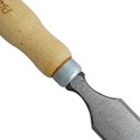 Ver imagem 2 de Formão Chanfrado 1.1/2 Pol. com Cabo em Madeira - PACETTA