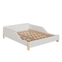 Ver imagem 5 de Cama Casal Moderna Estofada Montessoriana 148cm Sentir Completa Móveis