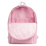 Mochila Escolar Infantil Happy Rosa - Tilibra - 3