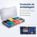 Ver imagem 7 de Kit Tubos Termorretráteis 280 Peças com Estojo Organizador