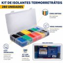 Ver imagem 4 de Kit Tubos Termorretráteis 280 Peças com Estojo Organizador