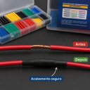 Ver imagem 6 de Kit Tubos Termorretráteis 280 Peças com Estojo Organizador