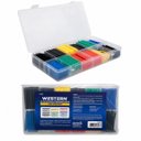 Ver imagem 2 de Kit Tubos Termorretráteis 280 Peças com Estojo Organizador
