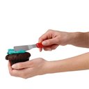 Ver imagem 4 de Kit 3 Peças para Confeitar Colher Espátula Niveladora Chef´n