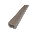 Ver imagem 1 de Barrote De Madeira Plástica WPC 3,0cm x 4,0cm x 3,00 metros (caixa c/ 06 Peças)