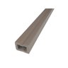 Barrote De Madeira Plástica WPC 3,0cm x 4,0cm x 3,00 metros (caixa c/ 06 Peças) - 1