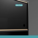 Ver imagem 2 de Armário de Cozinha Completa Atlanta Home Preto Touch