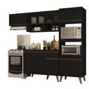 Ver imagem 3 de Armário de Cozinha Completa Atlanta Home Preto Touch