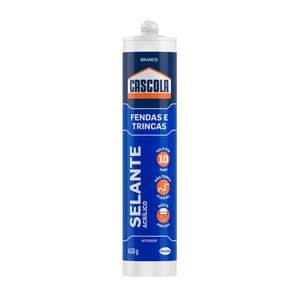 Silicone Flexite Selante Acrílico Fendas e Trincas Branco Henkel 450gr - 1421396