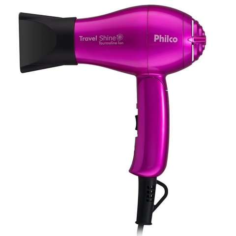 Kit Secador e Chapinha de Viagem - Philco Travel Shine