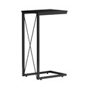 Ver imagem 2 de Mesa de Cabeceira Aço Carbono Base Preta X Preto