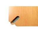 Ver imagem 3 de Mesa de Jantar em Madeira 2,40x1,10m - Aura - Requinte Salas