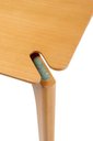 Ver imagem 2 de Mesa de Jantar em Madeira 2,40x1,10m - Aura - Requinte Salas