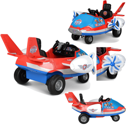 Aviao Eletrico Nickelodeon Patrulha Canina Air Patrol 6v - 2