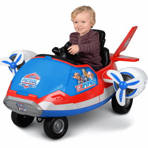 Aviao Eletrico Nickelodeon Patrulha Canina Air Patrol 6v
