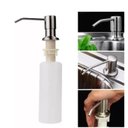 Ver imagem 7 de Cuba Dupla Inox 304 Quadrada Gourmet Plana Cozinha 780x400 com Lixeira 5L e Acessórios EuroCubas SQ8