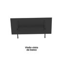 Ver imagem 6 de Mesa de Reunião 200cm para Escritório com Pés Tubulares em Aço Linha P15
