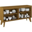Ver imagem 3 de Buffet Henn Quartzo 4 Portas Nature/off White