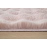 Tapete Pelo Alto Ondulado Waves 200x240cm - Jolitex - Rosa - 4