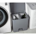 Ver imagem 4 de Lixeira de pedal trium 20L duplo compartimento chumbo Ou