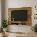 Ver imagem 1 de Painel Moderno Simples para Tv Ate 50 Polegadas