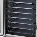 Ver imagem 4 de Forno Turbo Elétrico Progás Prp-008 Plus Vermelho 8 Esteiras com Vapor 220v P45080