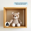 Ver imagem 5 de Nicho para Sala de Estar Decorativo 100% Mdf Decor Marrom Amêndoa