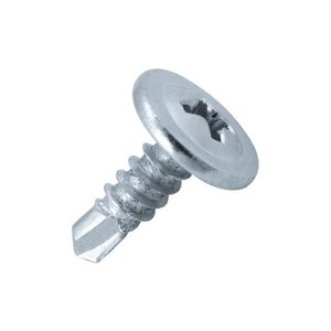 Parafuso para Drywall Flangeado Bemfixa Ponta Broca Fenda Phillips 50 Unidades 4,2x13mm