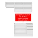 Ver imagem 6 de Armário de Cozinha Compacta 180cm Branco Glamy Madesa 09