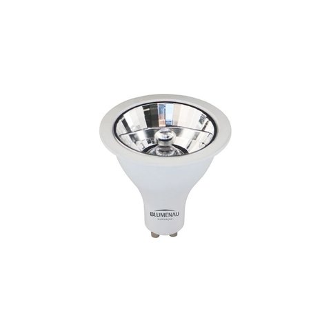 Lâmpada Led Blumenau AR70 4,8W GU10 Bivolt 2700K Luz Amarela