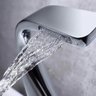 Torneira Banheiro Cascata Monocomando Luxo Cromada - 2
