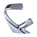 Ver imagem 1 de Torneira Banheiro Cascata Monocomando Luxo Cromada