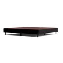 Ver imagem 1 de Base Sommier Camurça Preto Super King (193x203x23) - Ortobom