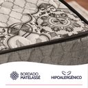 Ver imagem 7 de Colchão Queen Ortopédico Firme Sleep Time 158x198 Bf Colchões