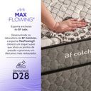 Ver imagem 5 de Colchão Queen Ortopédico Firme Sleep Time 158x198 Bf Colchões