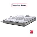 Ver imagem 6 de Colchão Queen Ortopédico Firme Sleep Time 158x198 Bf Colchões