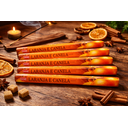 Ver imagem 2 de Kit 6 Incensos Hem Laranja e Canela Aroma Relaxante Aromático