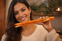 Ver imagem 4 de Kit 6 Incensos Hem Laranja e Canela Aroma Relaxante Aromático
