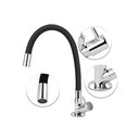 Ver imagem 2 de Torneira Flexível Mesa/bancada Cozinha Gourmet Preta Black